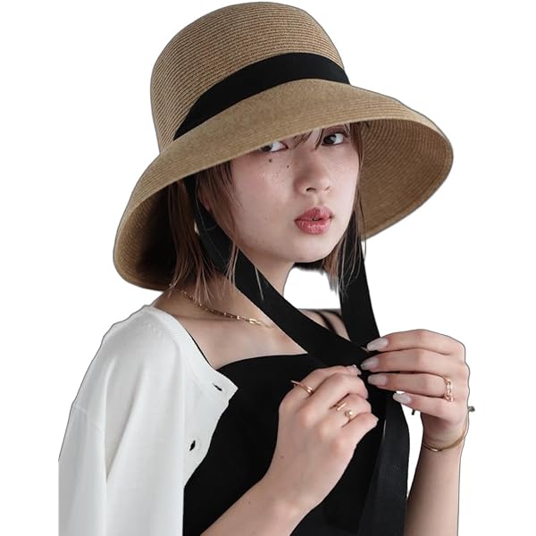 ミューキー　Mukii ベージュ　帽子 Amazon | [Mukii] UVカットバケットハット 遮光率99.9